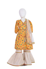 Morni – Mehndi Gharara Set