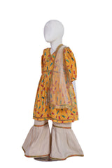 Morni – Mehndi Gharara Set