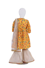 Morni – Mehndi Gharara Set