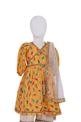 Morni – Mehndi Gharara Set