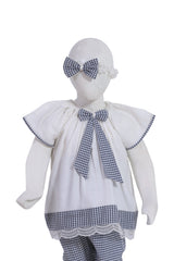 Chandni Gingham Set