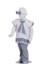 Chandni Gingham Set