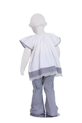 Chandni Gingham Set